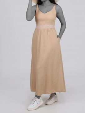 سارافون زنانه ماهی استخوانی سدری سفید مشکی نسکافه ای