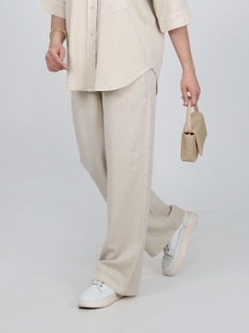 شلوار زنانه اطلس استخوانی سبز سرمه ای طوسی مشکی 