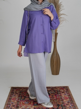 شومیز زنانه نگین مشکی کرم طوسی سبز بنفش 