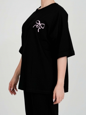 تیشرت عارفه رنگ سفید مشکی سبز کرم سرمه ای ملانژ