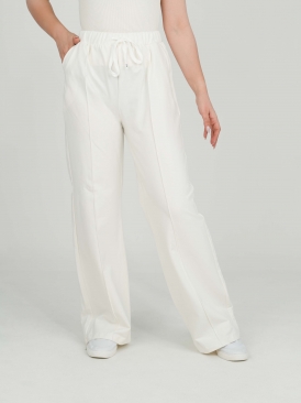 شلوار عارفه رنگ سبز سرمه ای سفید کرم مشکی ملانژ