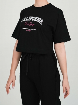 تیشرت زنانه گیلدخت مشکی سبز کرم سرمه ای طوسی