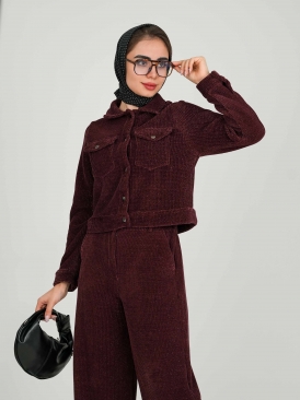 کت نسیم  رنگ مشکی قهوه ای سرمه ای  زرشکی 