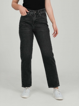 شلوار جین اسلیم مام  رنگ  آبی تیره   آبی آسمانی   آبی تیره   ذغالی 