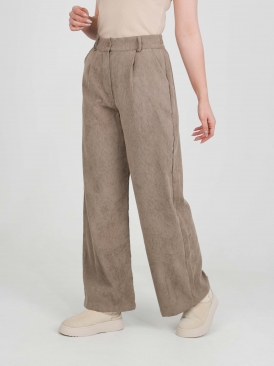 شلوار گیسو رنگ قهوه ای مشکی نسکافه ای 