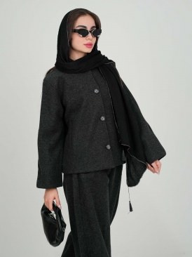 کت آلور رنگ سبز طوسی کرم مشکی نسکافه ای 