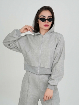 سوئیشرت مهشاد رنگ ارتشی سفید قهوه ای کرم مشکی ملانژ