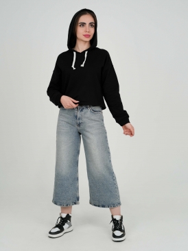 هودی آرکا ارتشی  رنگ مشکی 