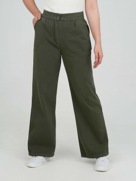 شلوار مهشید رنگ ارتشی