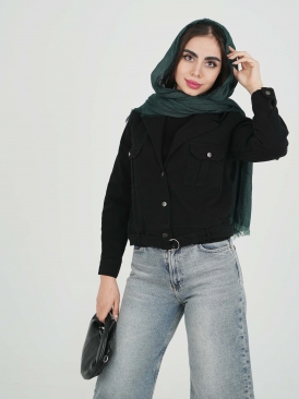 کت تکتا رنگ مشکی