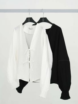 کت رویه کامیل رنگ سفید و مشکی