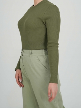 بادی الار رنگ سبز سرمه ای سفید کرم مشکی 