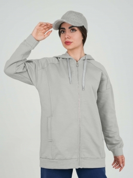 سوئیشرت دلسو رنگ ارتشی طوسی کرم مشکی نسکافه ای 