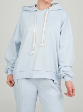 هودی غنچه رنگ استخوانی آبی سبز روشن سفید صورتی مشکی