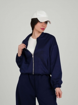 سوئیشرت اویشو رنگ سرمه ای قهوه ای کرم مشکی 