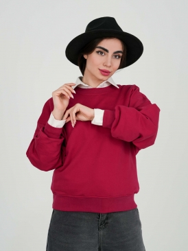 بلوز شارین رنگ ارتشی زرشکی سدری سفید قهوه ای کرم مشکی 