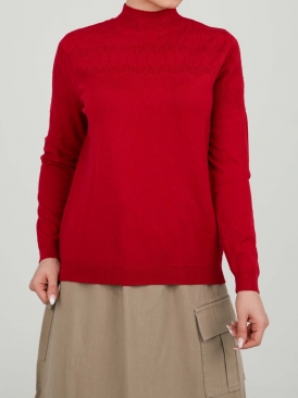 بلوز بافت نگین رنگ شیری صورتی قرمز مشکی ملانژ