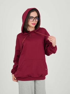 هودی لیدا رنگ ارتشی زرشکی سرمه ای سفید قهوه ای کرم مشکی ملانژ