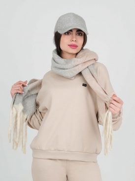 بلوز توسکا رنگ ارتشی سفید قهوه ای کرم مشکی ملانژ