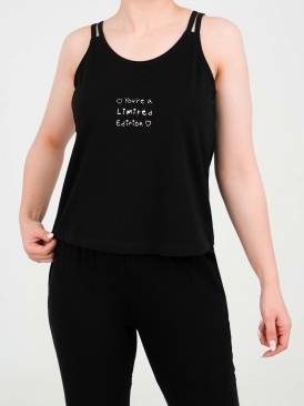 تاپ لینا رنگ سبز سفید کرم مشکی نارنجی