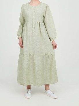 پیراهن زنانه میشکا سبز 