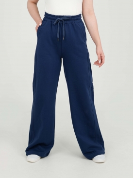 شلوار کیتن رنگ سرمه ای صورتی قهوه ای ملانژ