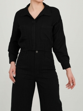 بلوز کراپ زنانه کیتو