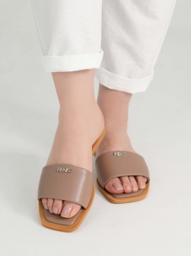 صندل ساده خاکی