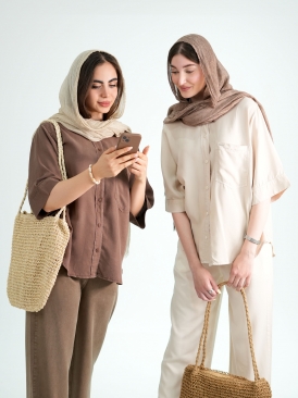 شومیز زنانه اطلس 