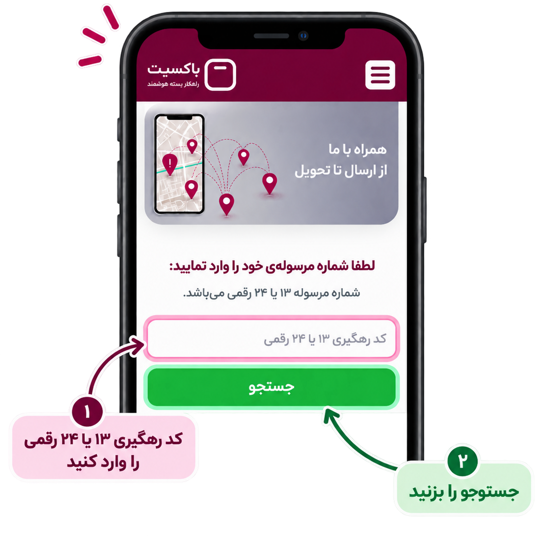 رهگیری باکسیت